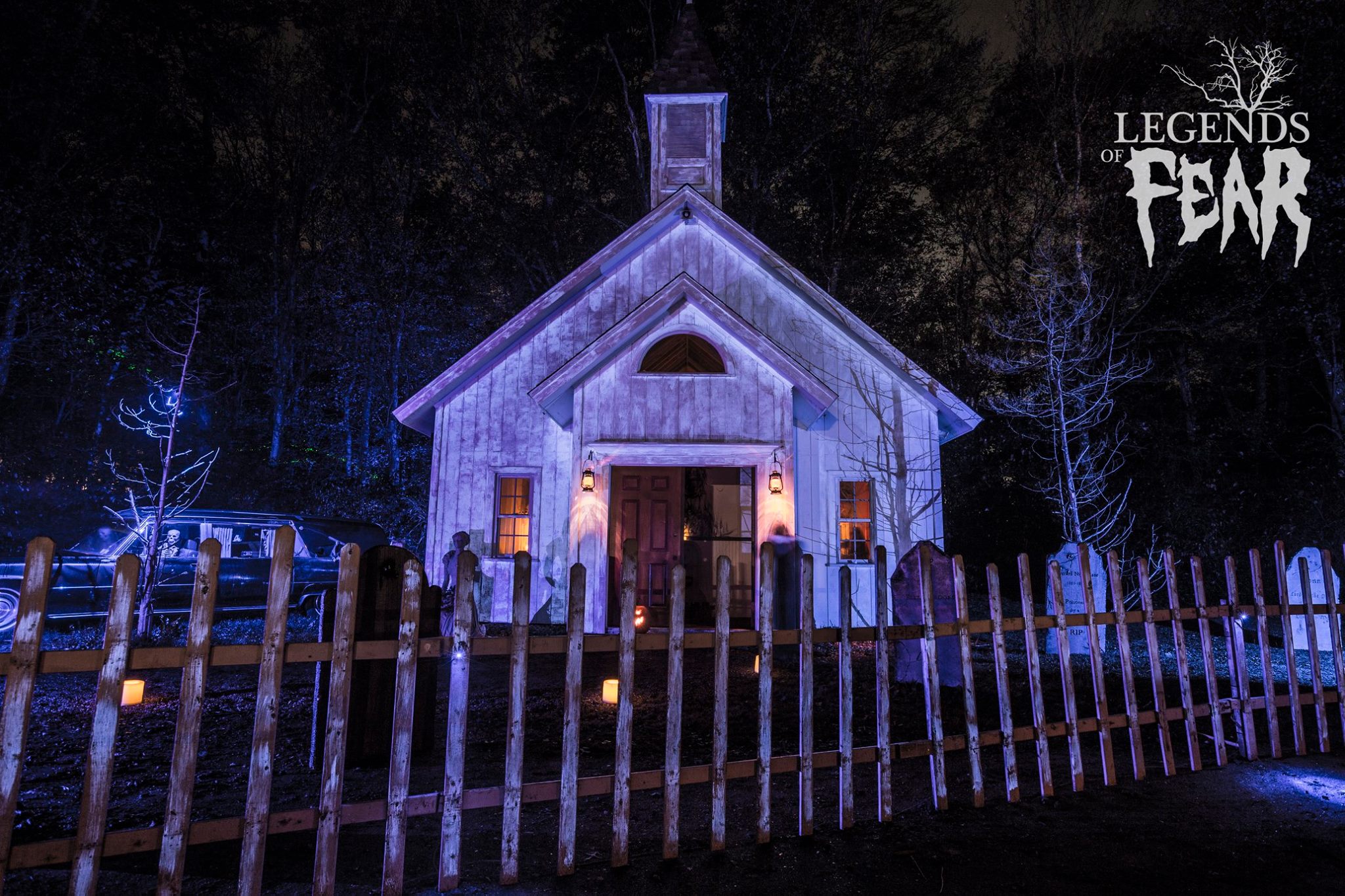 scariest haunted house near connecticut